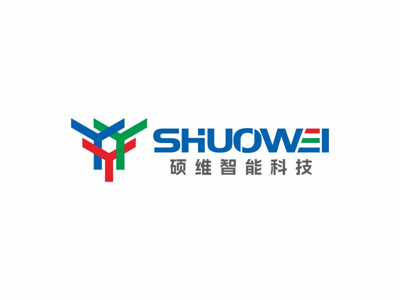 何嘉健的碩維智能科技有限公司logo設(shè)計(jì)