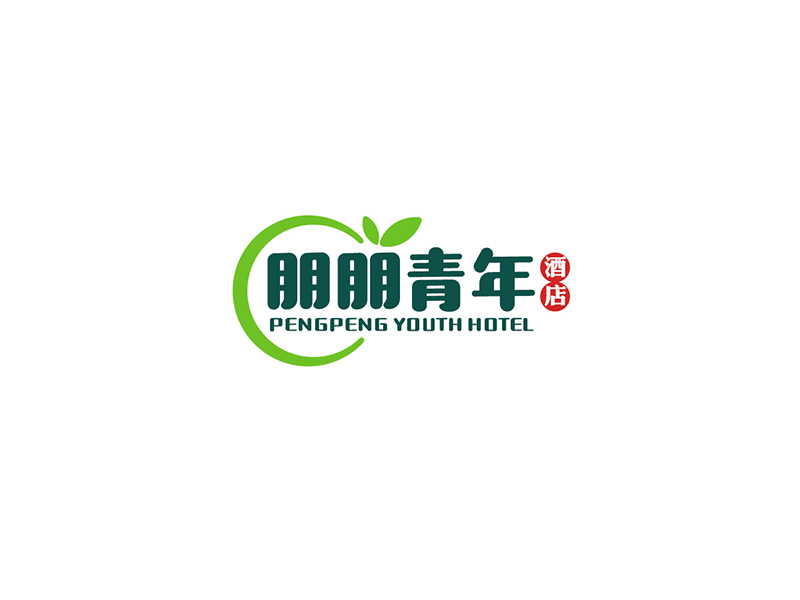 朋朋青年酒店logo設(shè)計(jì)