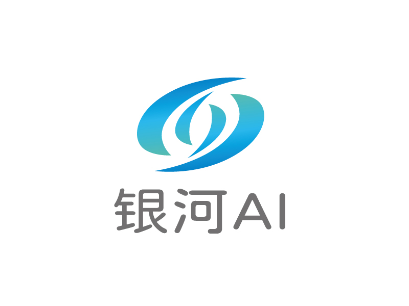 張俊的銀河AIlogo設(shè)計