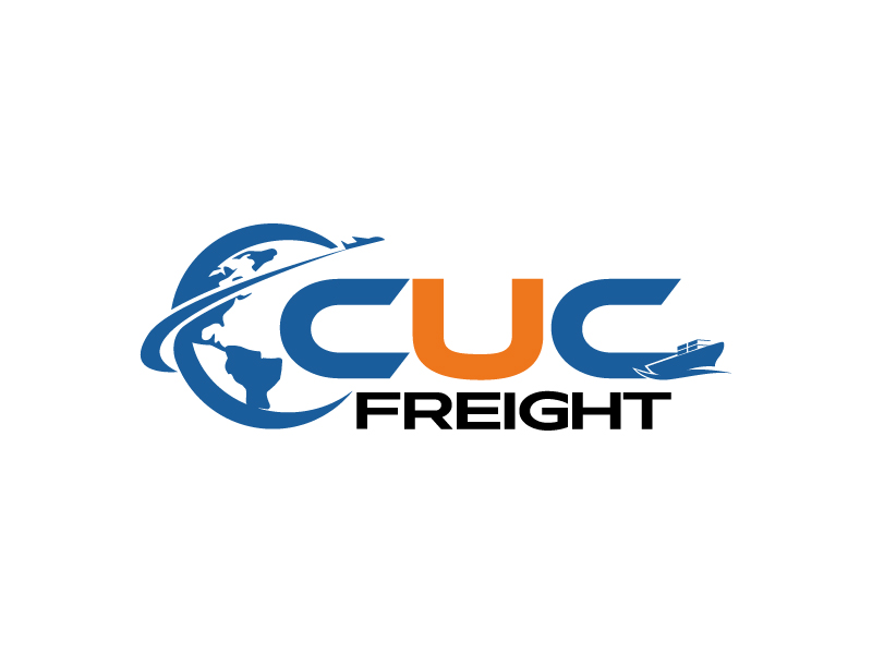 楊忠的中聯(lián)國際貨運(yùn)有限公司/CUC International Freight Co., Limitedlogo設(shè)計(jì)