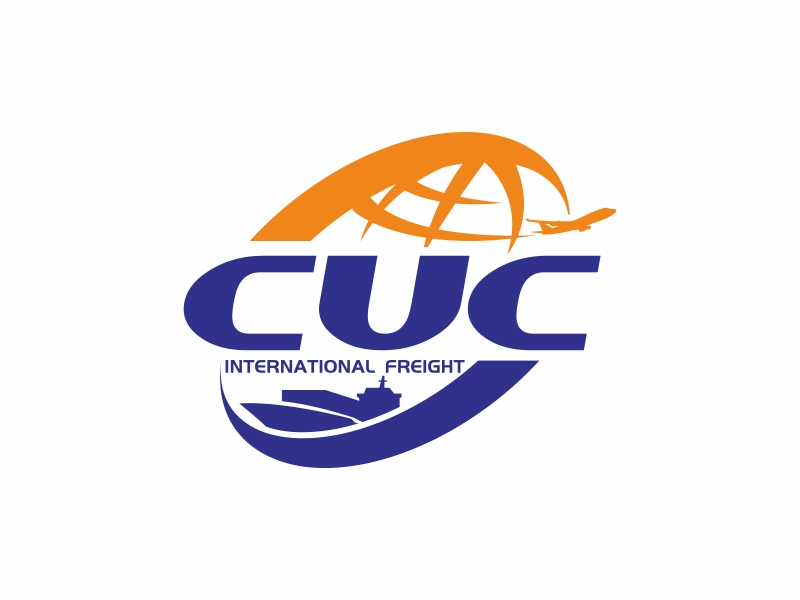 陳國偉的中聯(lián)國際貨運(yùn)有限公司/CUC International Freight Co., Limitedlogo設(shè)計(jì)