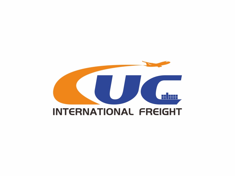 陳國偉的中聯(lián)國際貨運(yùn)有限公司/CUC International Freight Co., Limitedlogo設(shè)計(jì)