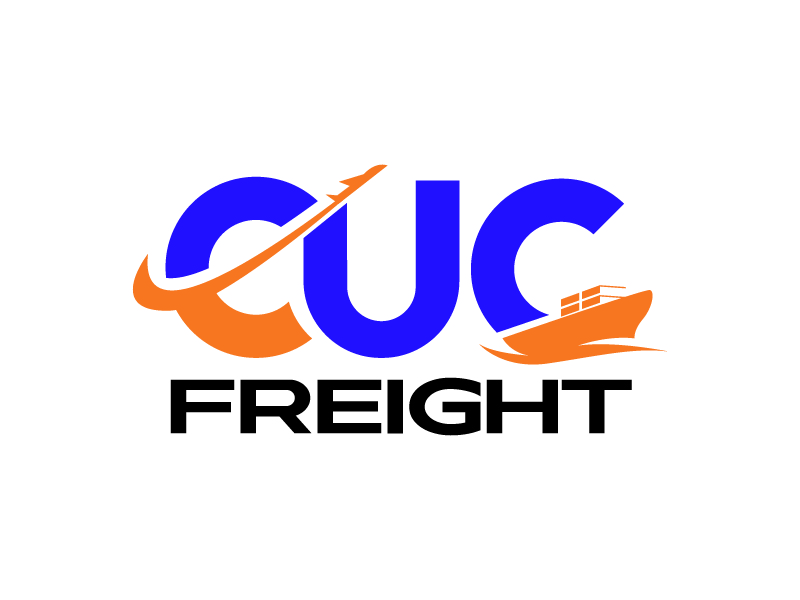 楊忠的中聯(lián)國際貨運(yùn)有限公司/CUC International Freight Co., Limitedlogo設(shè)計(jì)