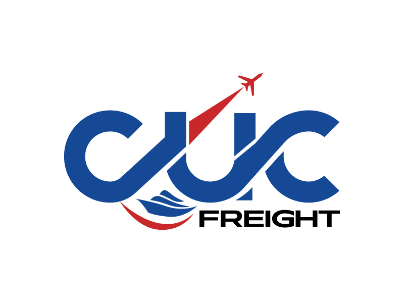 楊忠的中聯(lián)國際貨運(yùn)有限公司/CUC International Freight Co., Limitedlogo設(shè)計(jì)