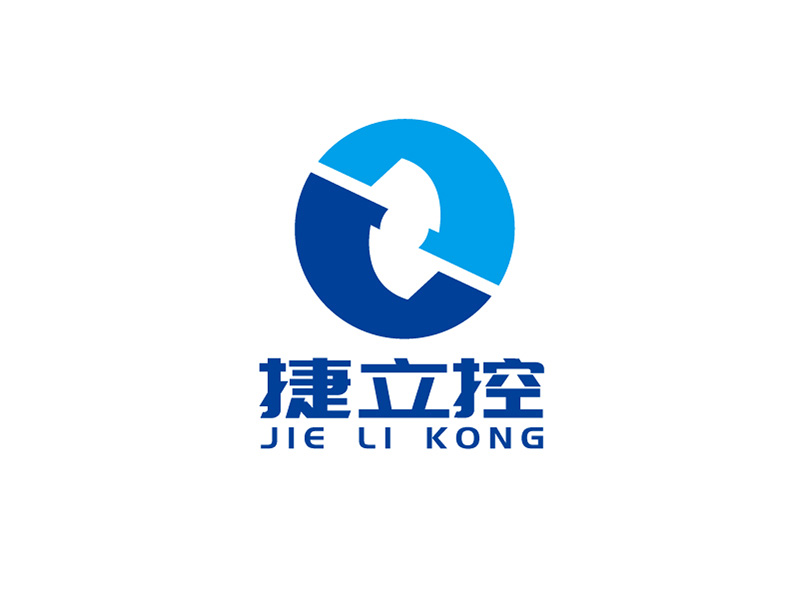 李勝利的捷立控logo設計