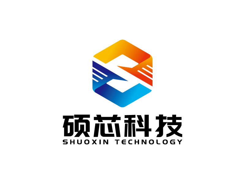 王濤的碩芯科技logo設(shè)計