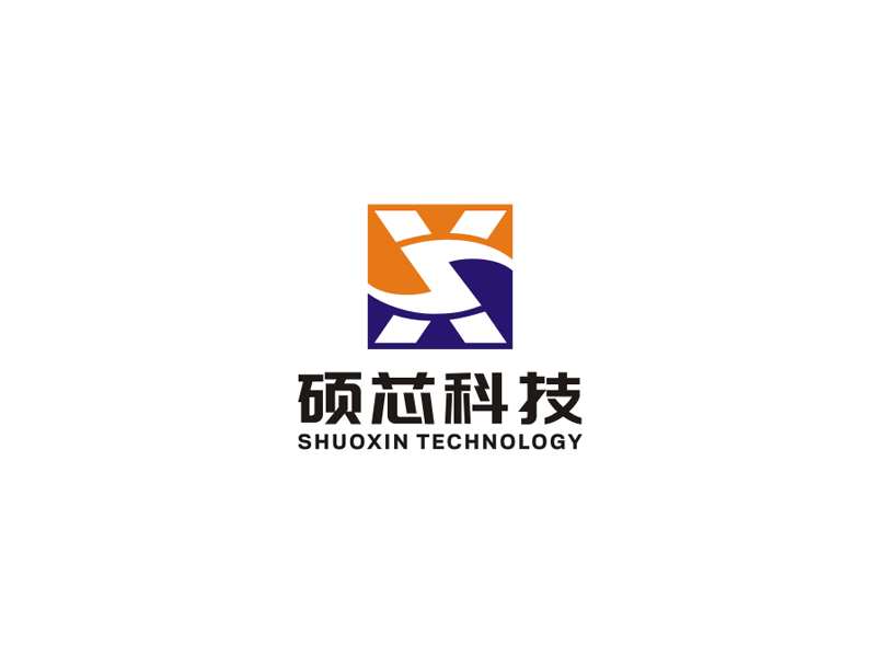 吳世昌的碩芯科技logo設(shè)計