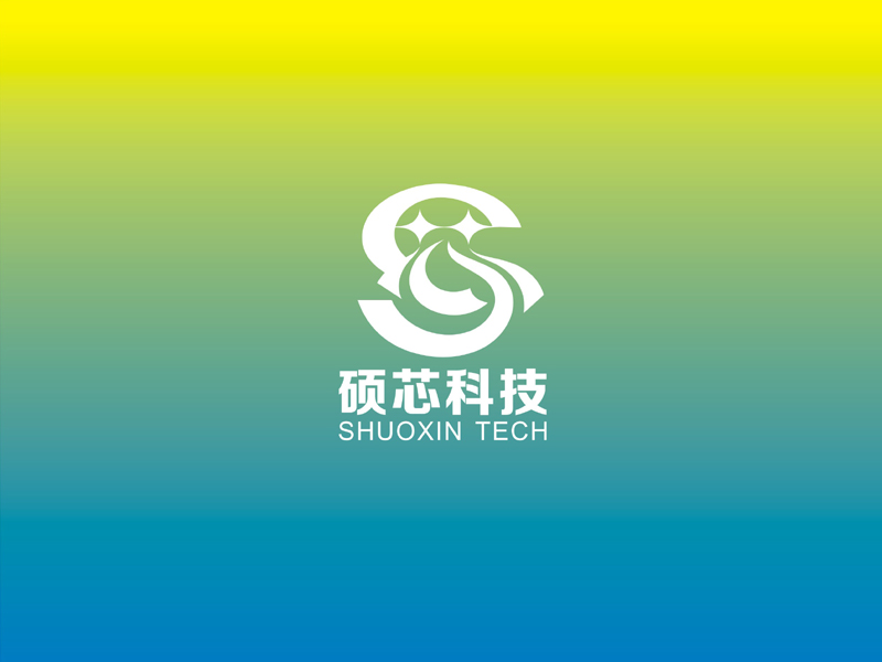 楊威的碩芯科技logo設(shè)計