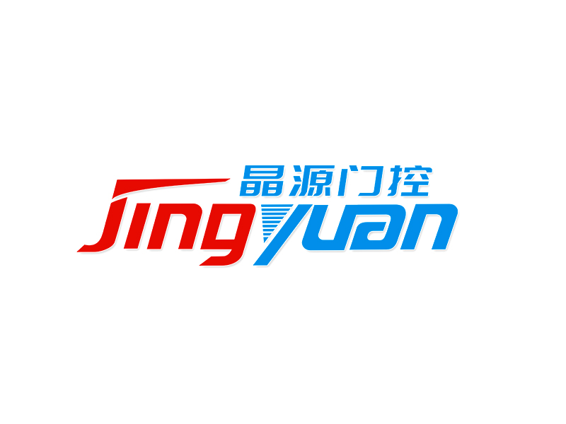 李杰的晶源門控logo設計