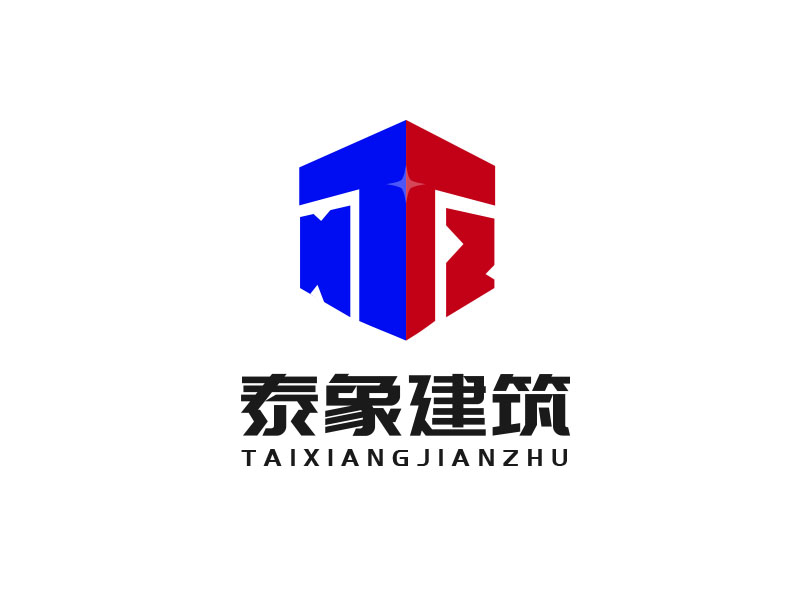 朱紅娟的泰象建筑／泰象設計logo設計