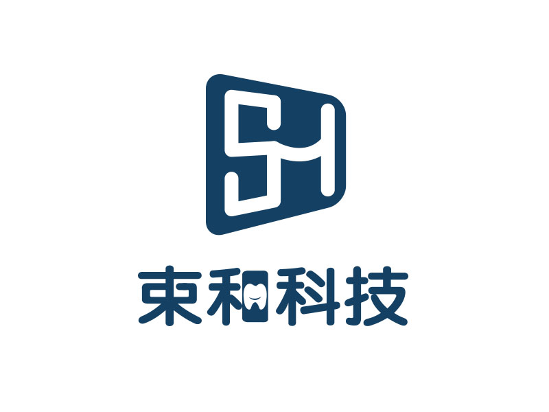 朱紅娟的深圳束和科技有限公司logo設(shè)計(jì)