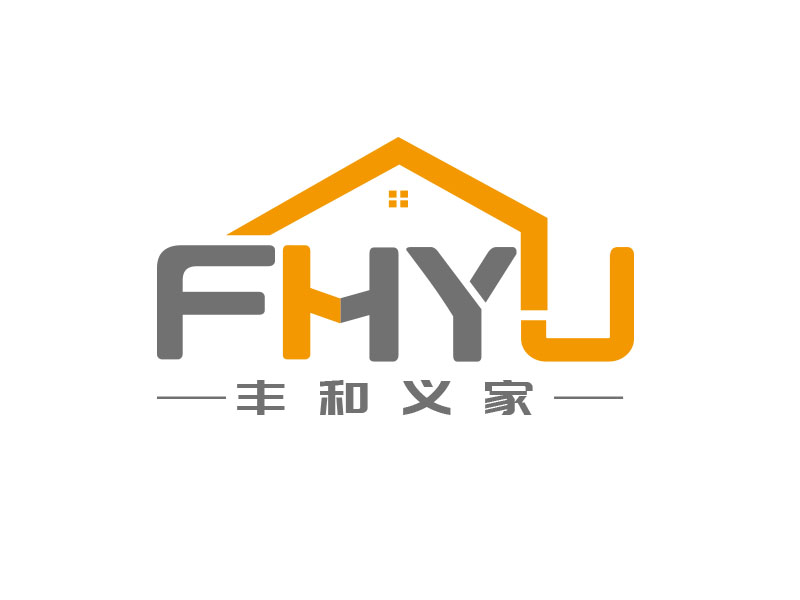 朱紅娟的北京豐和義家物業(yè)服務(wù)有限公司logo設(shè)計