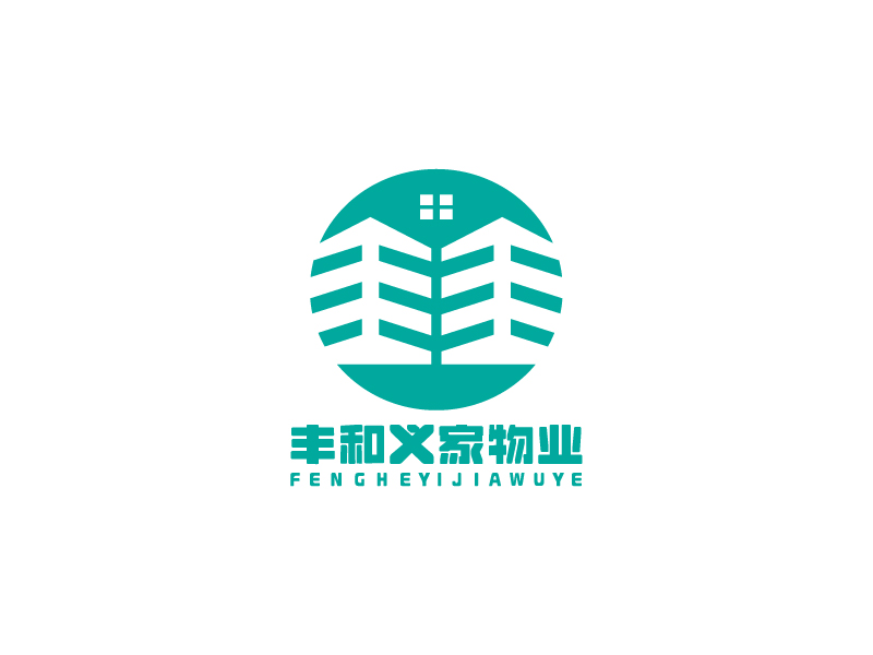 李寧的北京豐和義家物業(yè)服務(wù)有限公司logo設(shè)計