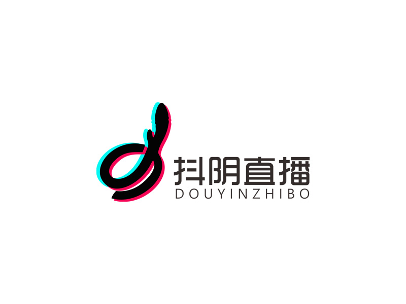 郭慶忠的抖陰直播logo設(shè)計