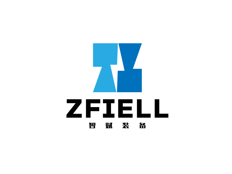 李寧的zfiell智賦裝備logo設計