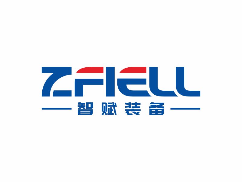 何嘉健的zfiell智賦裝備logo設計