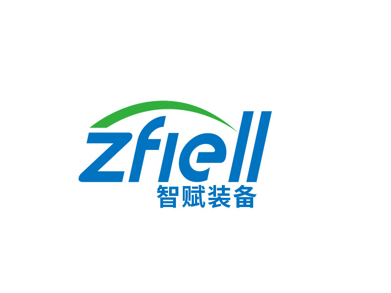 李賀的zfiell智賦裝備logo設計