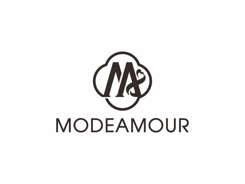 何嘉健的MODEAMOURlogo設(shè)計