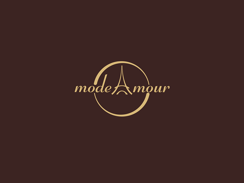 MODEAMOURlogo設計