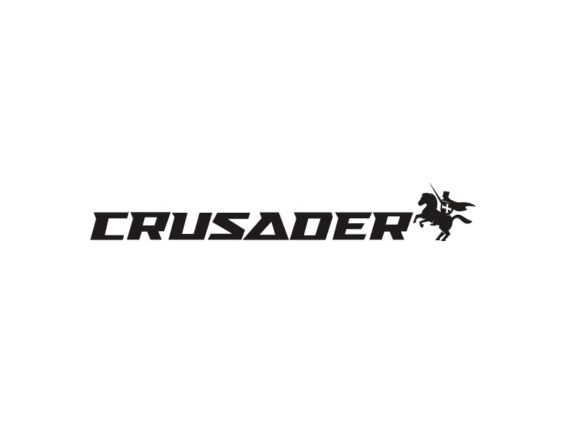 CRUSADERlogo設計