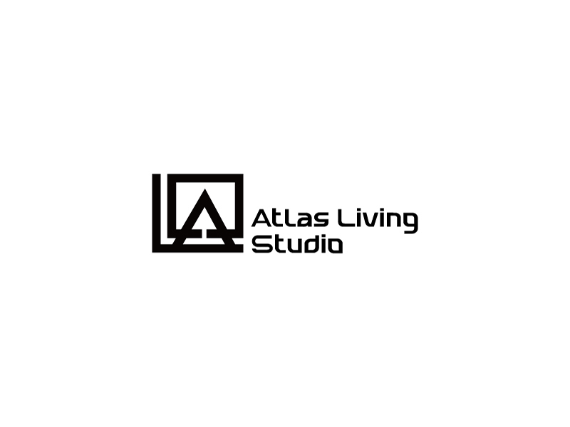 楊忠的Atlas Living Studiologo設(shè)計(jì)