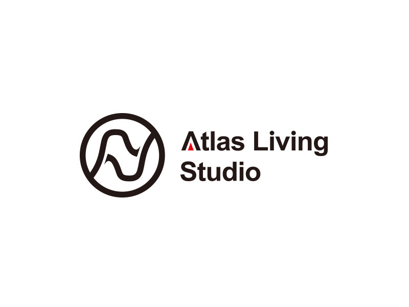 朱紅娟的Atlas Living Studiologo設(shè)計(jì)