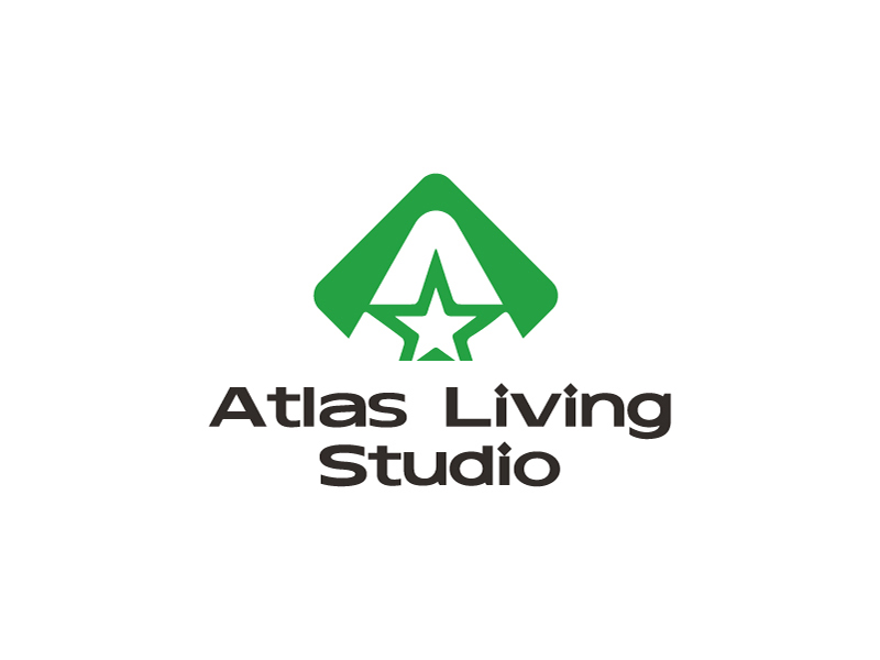 楊忠的Atlas Living Studiologo設(shè)計(jì)