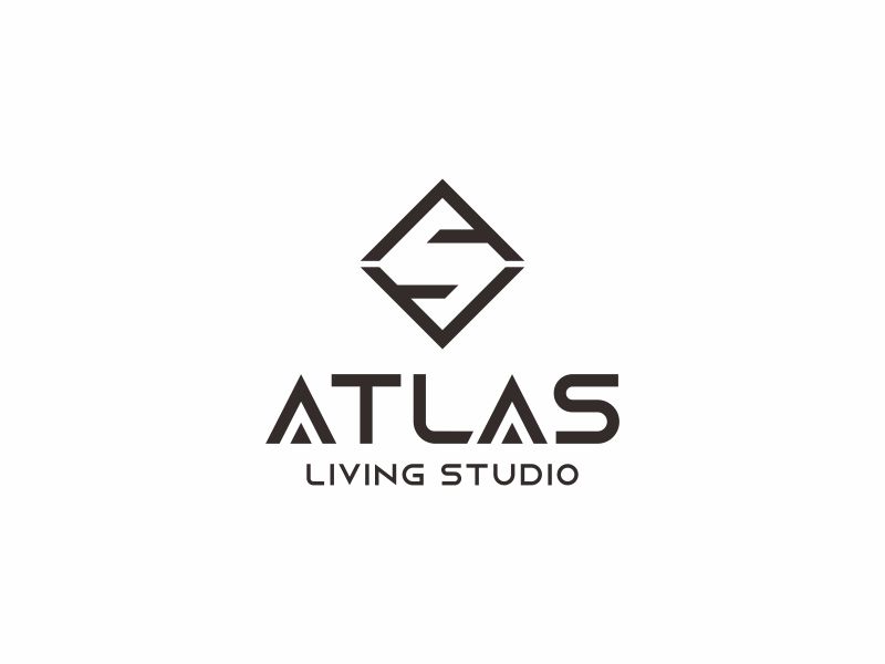 何嘉健的Atlas Living Studiologo設(shè)計(jì)