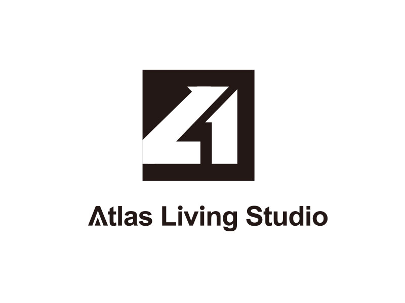 朱紅娟的Atlas Living Studiologo設(shè)計(jì)