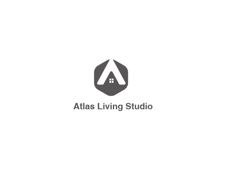 秦光華的Atlas Living Studiologo設(shè)計(jì)