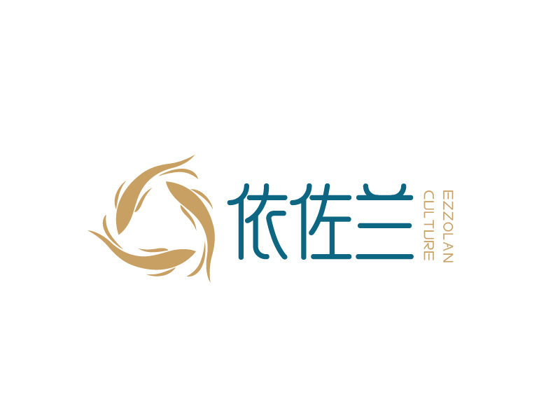 張俊的依佐蘭傳播logo設(shè)計(jì)