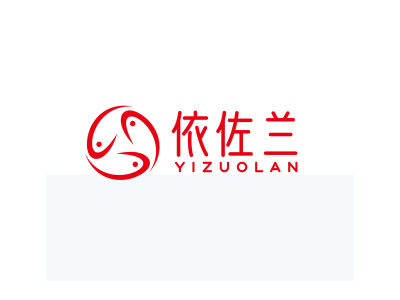 盛銘的依佐蘭傳播logo設計