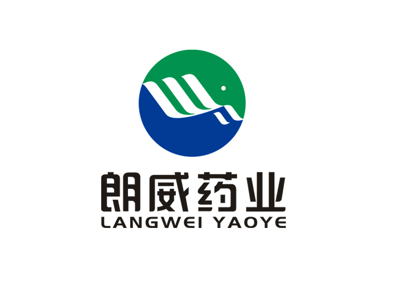 李杰的洛陽(yáng)朗威動(dòng)物藥業(yè)有限公司logo設(shè)計(jì)