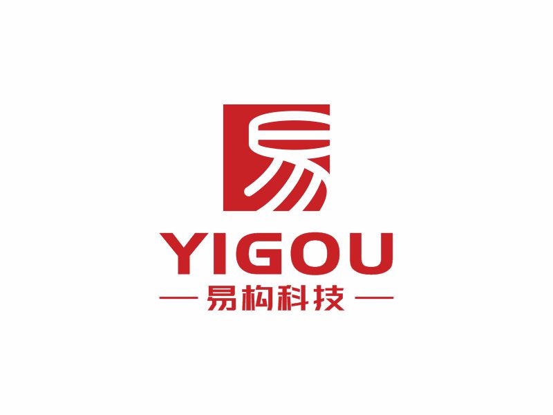 何嘉健的北京易構(gòu)科技發(fā)展有限公司logo設(shè)計