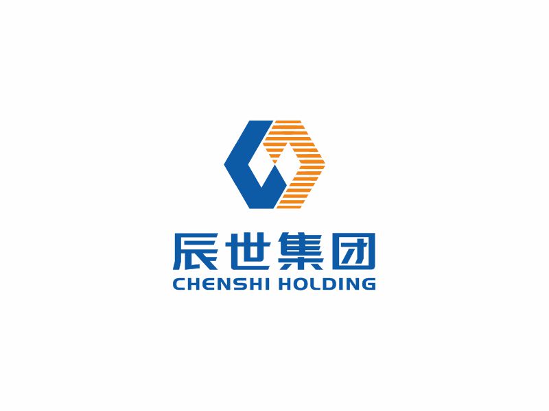 何嘉健的辰世集團logo設(shè)計