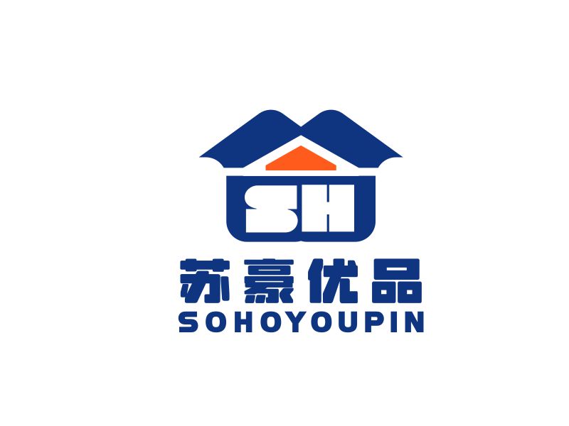 李寧的蘇豪優(yōu)品SOHO YOUPINlogo設(shè)計(jì)