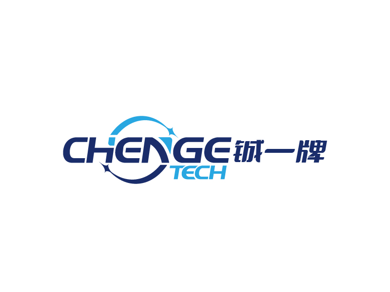 張俊的chengE tech   鋮一牌logo設計