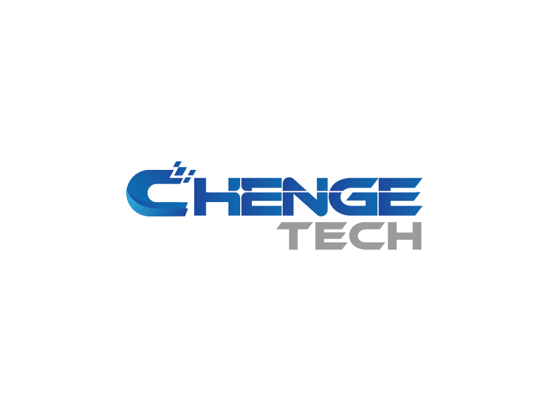 楊忠的chengE tech   鋮一牌logo設(shè)計