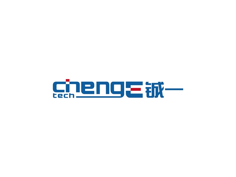 安冬的chengE tech   鋮一牌logo設計