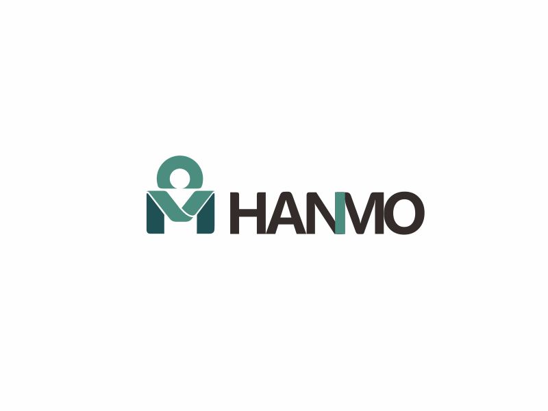 向紅的HANMOlogo設(shè)計