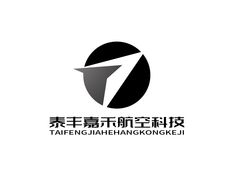 張俊的北京泰豐嘉禾航空科技有限公司logo設計