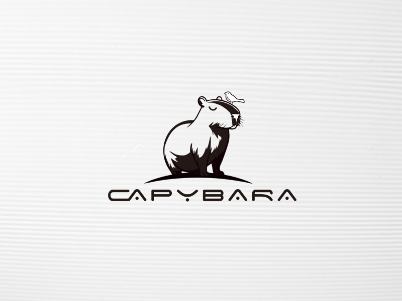 郭慶忠的CAPYBARAlogo設(shè)計