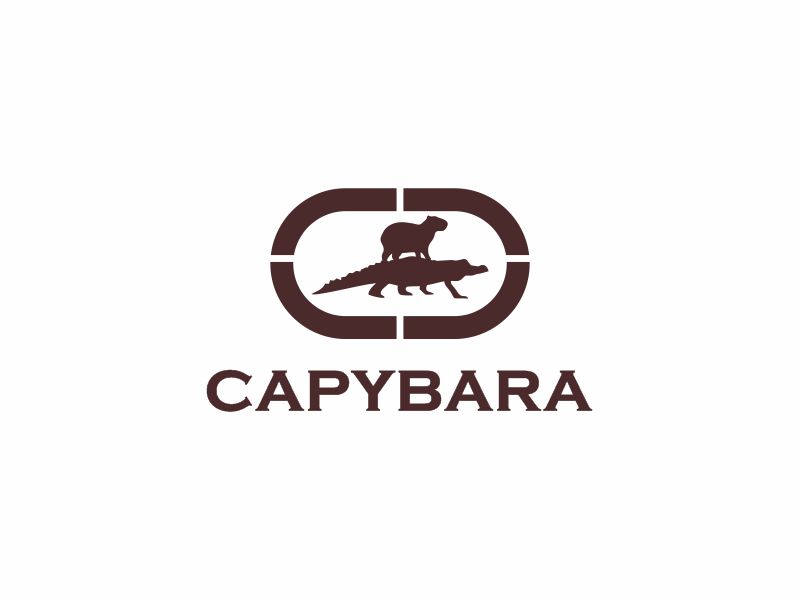 何嘉健的CAPYBARAlogo設(shè)計