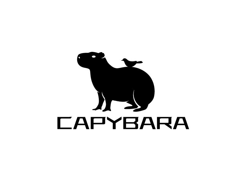 張俊的CAPYBARAlogo設(shè)計