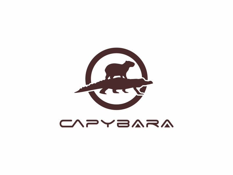 何嘉健的CAPYBARAlogo設(shè)計