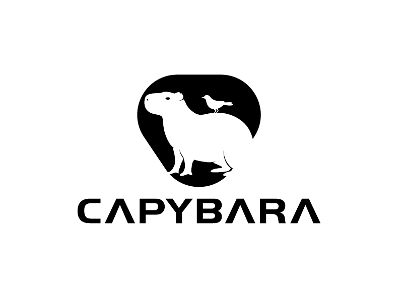 張俊的CAPYBARAlogo設(shè)計