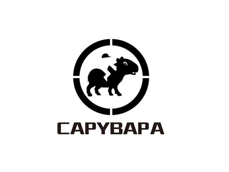 李勝利的CAPYBARAlogo設(shè)計