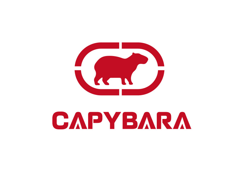 朱紅娟的CAPYBARAlogo設(shè)計