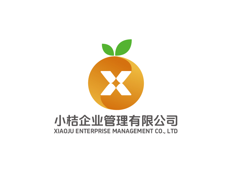 楊忠的云南小桔企業(yè)管理有限公司logo設計