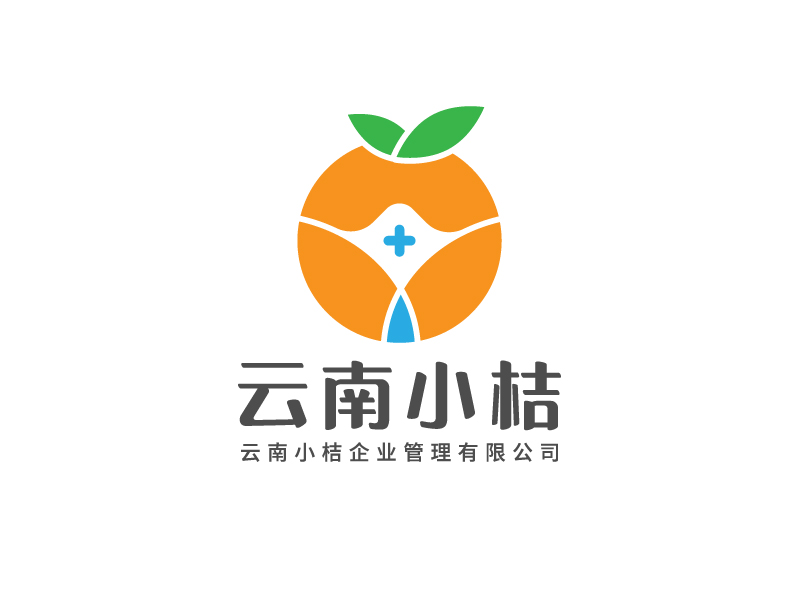 李寧的云南小桔企業(yè)管理有限公司logo設(shè)計(jì)